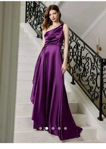 Urbanic Long Slit Maxi Gown