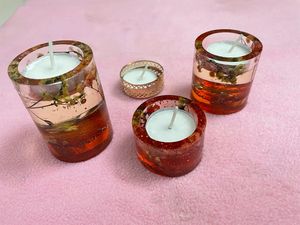 Resin Tealight Holder