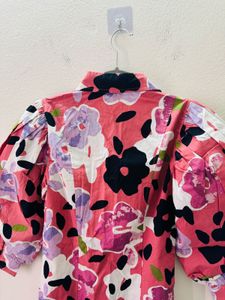 Reserved Pink Floral Dress