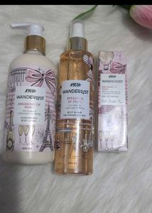 Nykaa Wanderlust Range Set