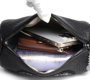 Stylish Black Crossbody Bag