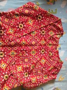Red Fresh Kurti In 99