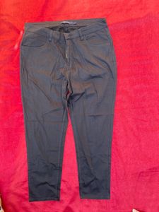 Women’s Deep Blue Straight Leg Pants