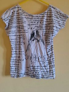 Graphic Print Tee