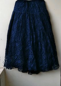 Blue Cinderella Skirt