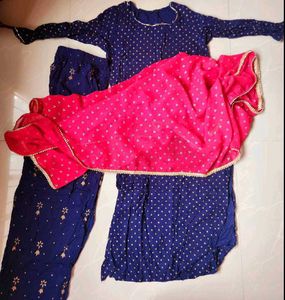 Ethnic Sharara Dress