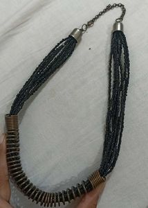 Beaded Statement Necklace