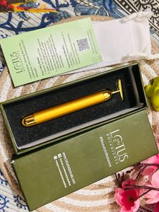 Lotus Botanicals  Gold Massager For  Face &amp; Neck