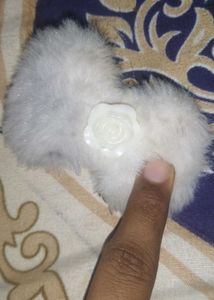 Fluffy Hair Tie