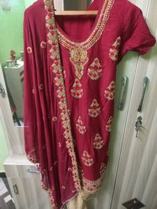 Embroidered Kurta Set