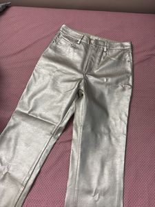 Silver Party Pants H&M
