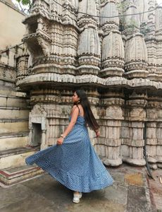 Western Sleeveless Dress