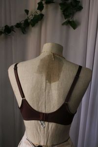 Max Comfy Brown Bra