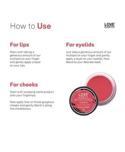 3 In 1 Lip Cheek And Eyelid Tint