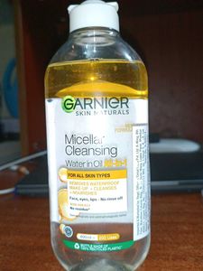 Garnier Micellar Cleansing Water In Oil