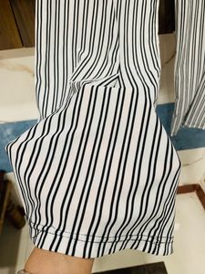 Striped Lower For Girls