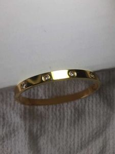 Anti Tarnish Love AD Bracelet