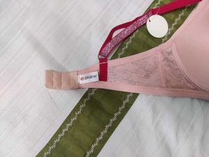 Zivame Pink Lace Bra