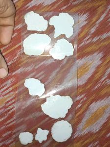 Floral Stickers New Set Of 9pieces