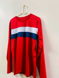 Striped Long Sleeve T-Shirt