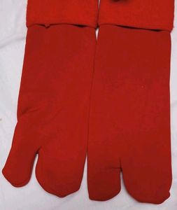 Fancy Women Split Toe Socks