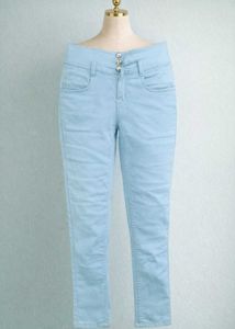 Light Blue Denim Jeans/Skinny Fit
