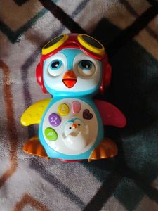 Bump And Go Penguin Toy