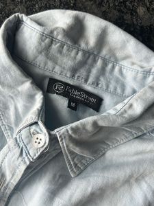 Denim Shirt From Fablestreet