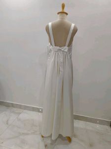 Elegant White Gown