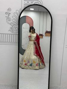 New Wedding Wear Silk Lehenga Choli