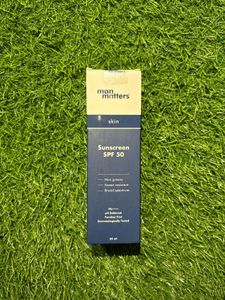 Seald Pack Man Matters Sunscreen SPF 50
