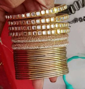 Bangle Set 4 Types,3 Necklace,9 Hair Bands,3rings