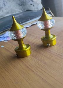 New Stylish Dimond Socket For Curtain Pipes