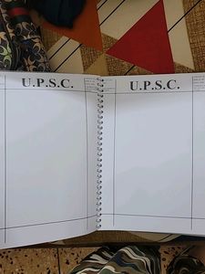 Upsc Answer Booklet