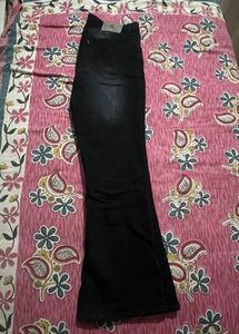 Stylish Black bootcut jeans