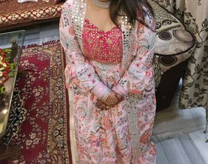 Super Trendy Indo Western Dress (3 Piece)