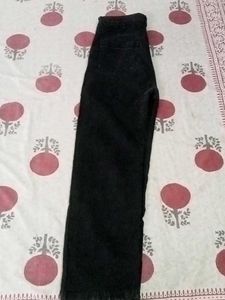 Black Wide Leg Jeans