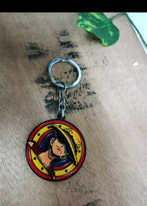 Luffy Keychain