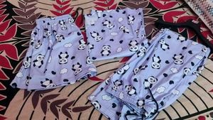 Panda Pajama Set