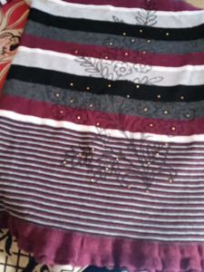 Woolen Plazzo Suit