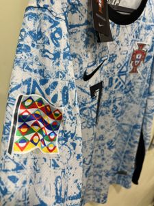 Ronaldo Portugal 900 world record footballJersey
