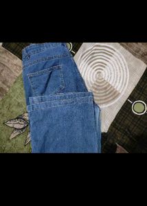 Used Jeans Waist 30 High Waisted Flared Jean