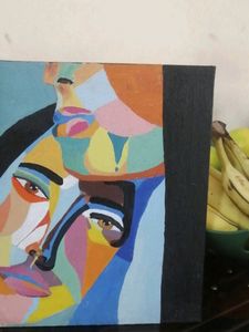 Woman Canvas Painting
