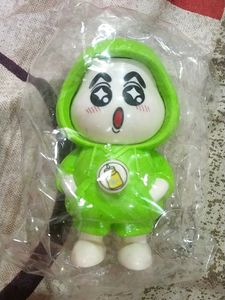 Cute Green hoodie shinchan Keychain💚