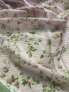 Pink Soft Crush Material Stole