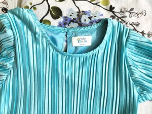Girls Flared Sleeve Dress