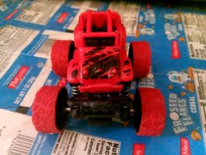 Red &amp; Black Monster Truck Toy