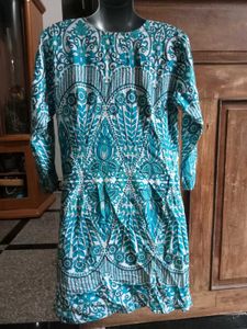 set of 2 Boho Print kurta