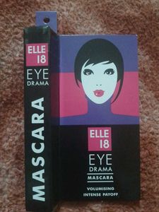ELLE 18 Eye Drama Mascara