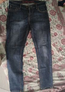 Dark Wash Denim Jeans